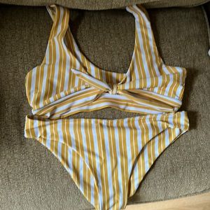 Yellow Bikini Set